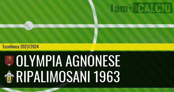 Olympia Agnonese - Ripalimosani 1963