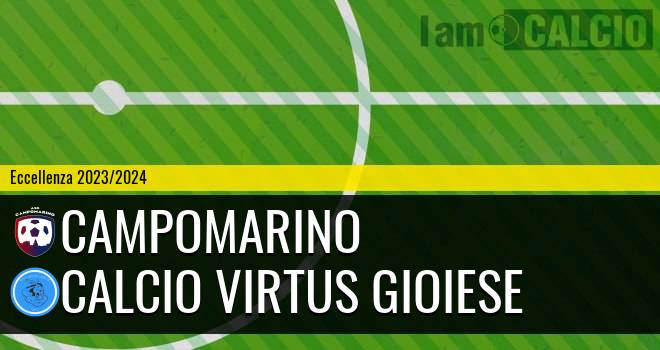 Campomarino - Calcio Virtus Gioiese