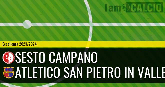 Sesto Campano - Atletico San Pietro in Valle
