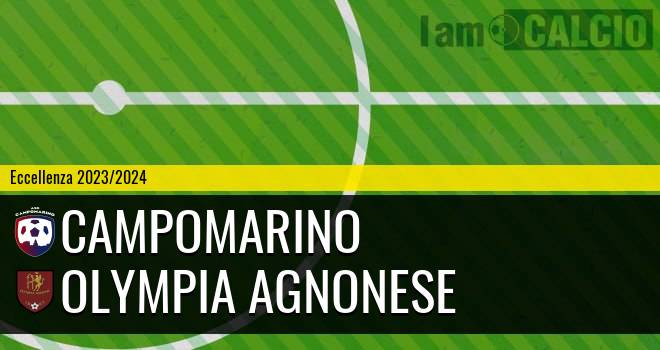 Campomarino - Olympia Agnonese