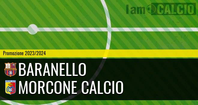 Baranello - Morcone Calcio