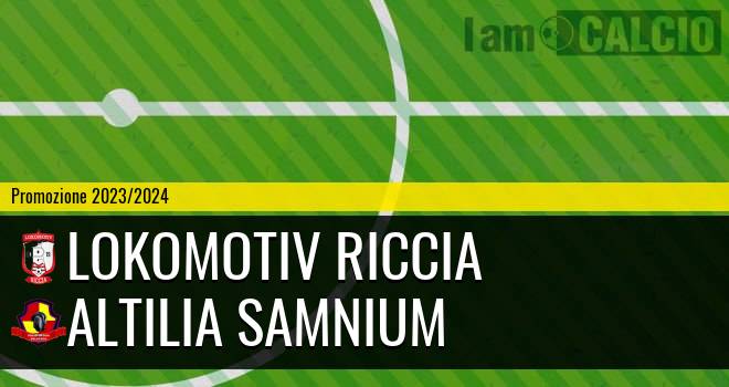 Lokomotiv Riccia - Altilia Samnium
