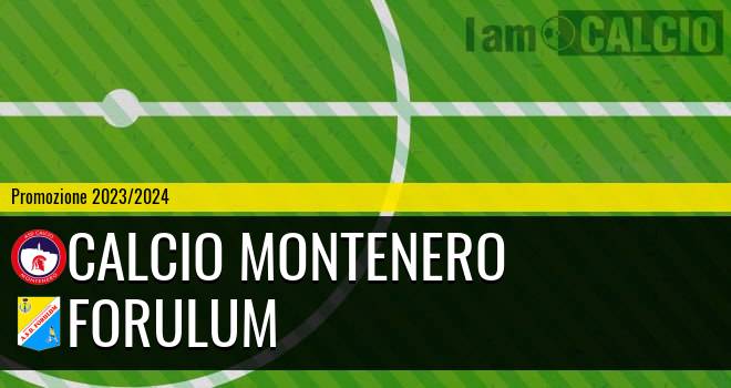 Calcio Montenero - Forulum
