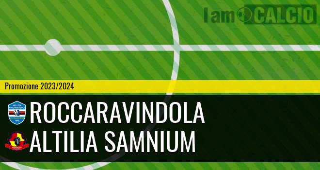 Roccaravindola - Altilia Samnium