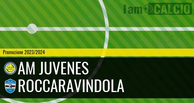 AM Juvenes - Roccaravindola