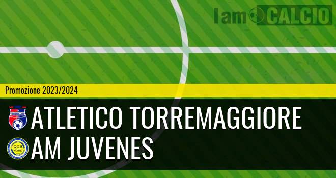 Atletico Torremaggiore - AM Juvenes