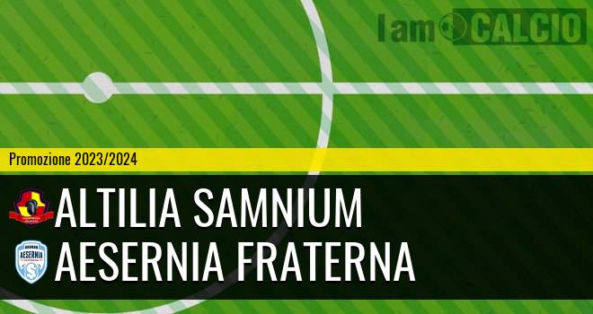 Altilia Samnium - Aesernia Fraterna