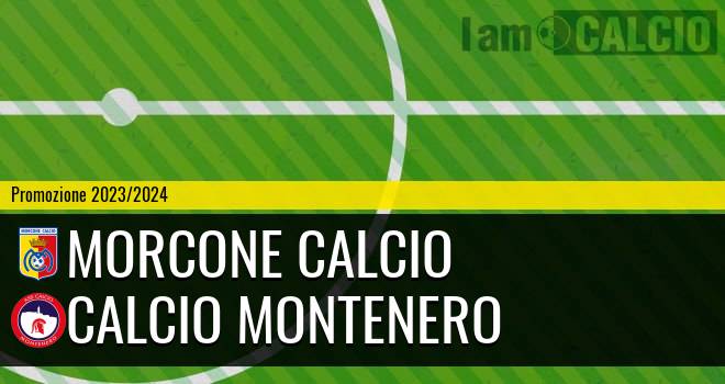 Morcone Calcio - Calcio Montenero