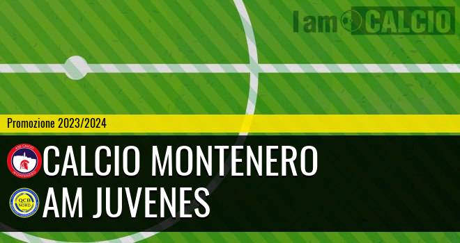 Calcio Montenero - AM Juvenes
