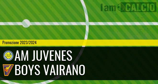 AM Juvenes - Boys Vairano