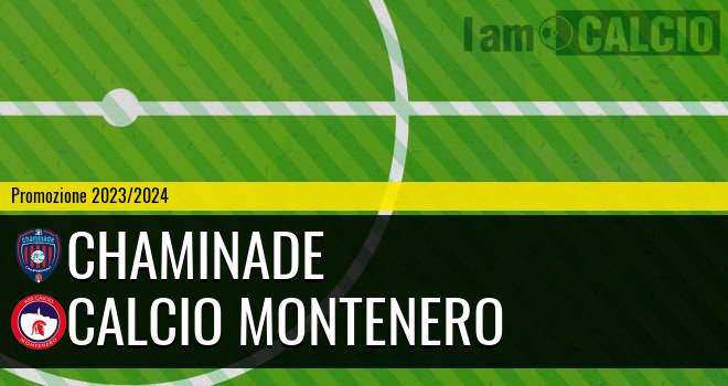 Chaminade Campobasso - Calcio Montenero