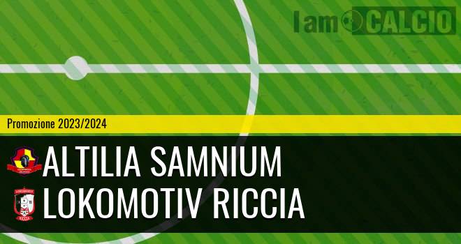 Altilia Samnium - Lokomotiv Riccia