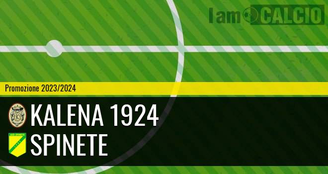 Kalena 1924 - Spinete