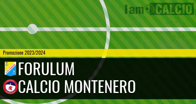 Forulum - Calcio Montenero