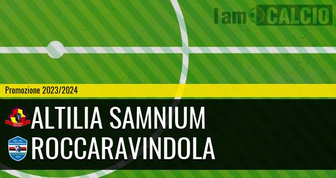 Altilia Samnium - Roccaravindola