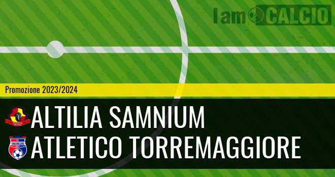 Altilia Samnium - Atletico Torremaggiore