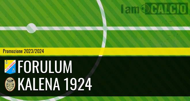 Forulum - Kalena 1924