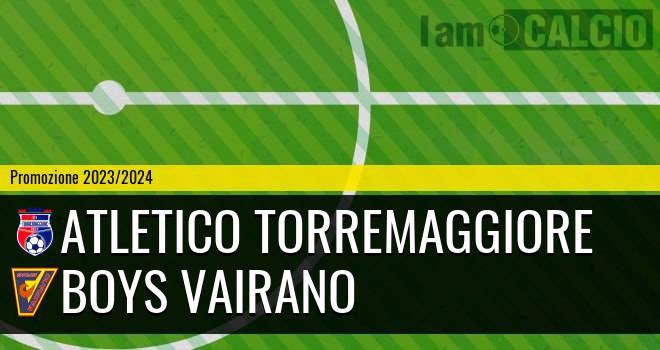 Atletico Torremaggiore - Boys Vairano