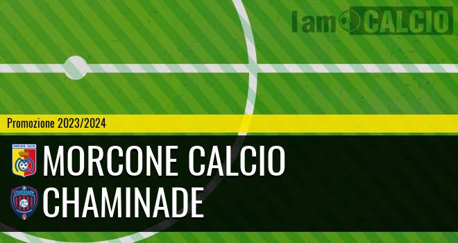 Morcone Calcio - Chaminade Campobasso