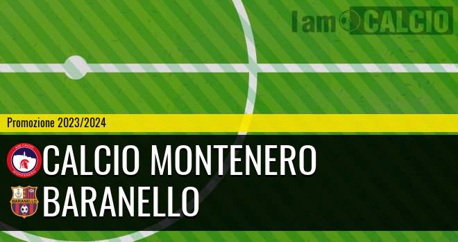 Calcio Montenero - Baranello