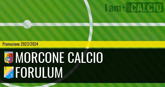 Morcone Calcio - Forulum