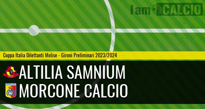 Altilia Samnium - Morcone Calcio