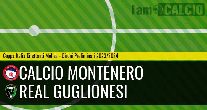 Calcio Montenero - Real Guglionesi