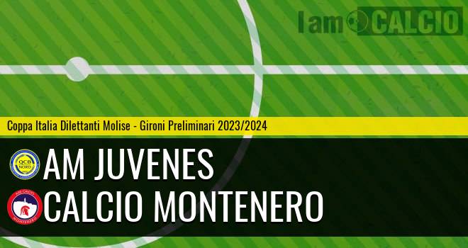 AM Juvenes - Calcio Montenero