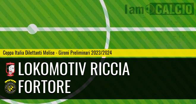 Lokomotiv Riccia - Fortore