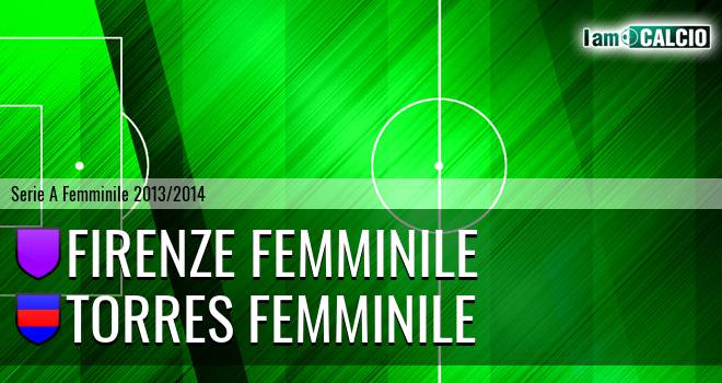 Firenze Femminile - Torres Femminile