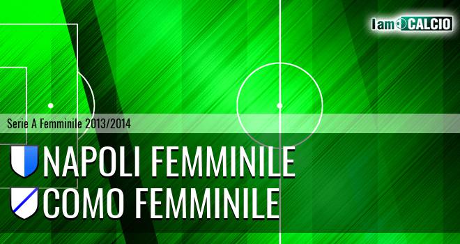 Napoli W - Como Femminile