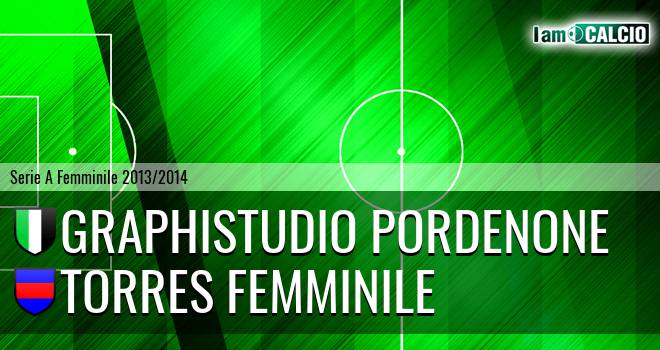 Graphistudio Pordenone - Torres Femminile