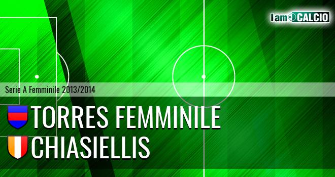 Torres Femminile - Chiasiellis