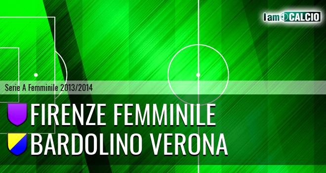 Firenze Femminile - Bardolino Verona