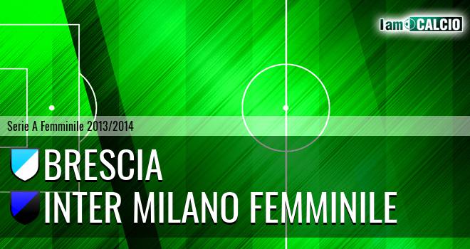 Brescia Femminile - Milan W