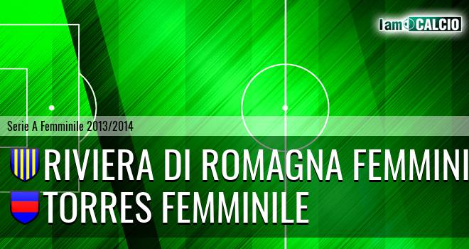 Riviera di Romagna Femminile - Torres Femminile