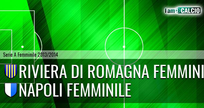 Riviera di Romagna Femminile - Napoli W