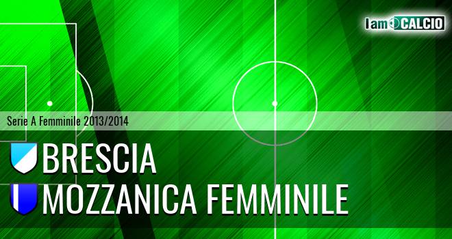 Brescia Femminile - Atalanta Mozzanica W