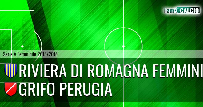 Riviera di Romagna Femminile - Grifo Perugia