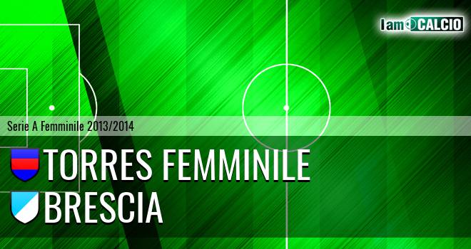 Torres Femminile - Brescia Femminile