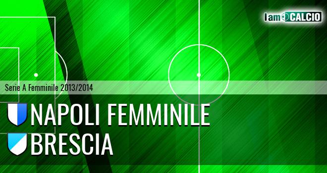 Napoli W - Brescia Femminile