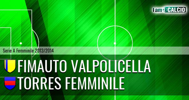 Fimauto Valpolicella - Torres Femminile