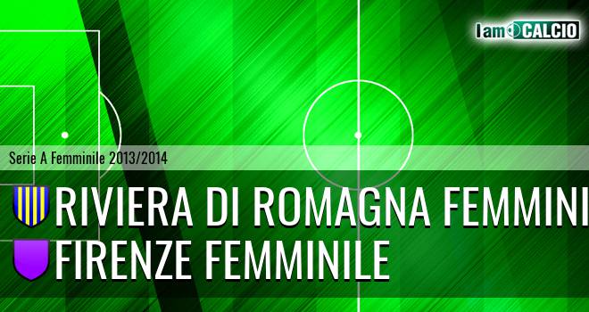 Riviera di Romagna Femminile - Firenze Femminile