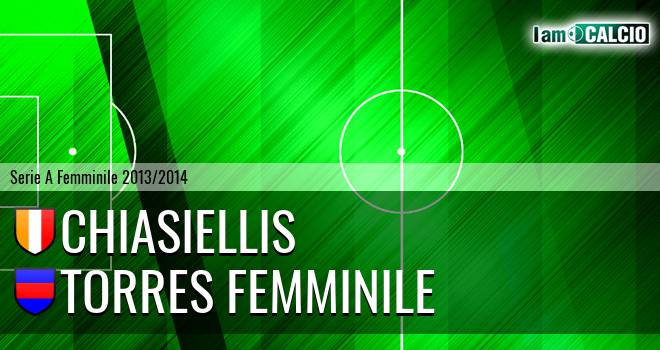 Chiasiellis - Torres Femminile