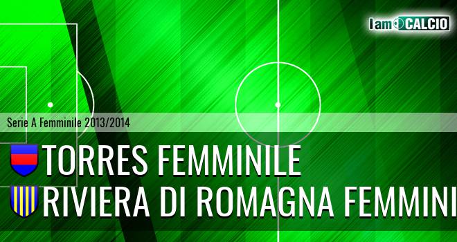 Torres Femminile - Riviera di Romagna Femminile