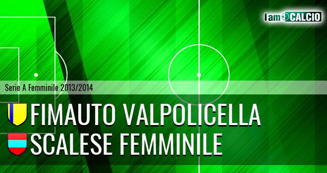 Fimauto Valpolicella - Scalese Femminile