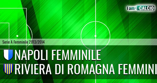 Napoli W - Riviera di Romagna Femminile