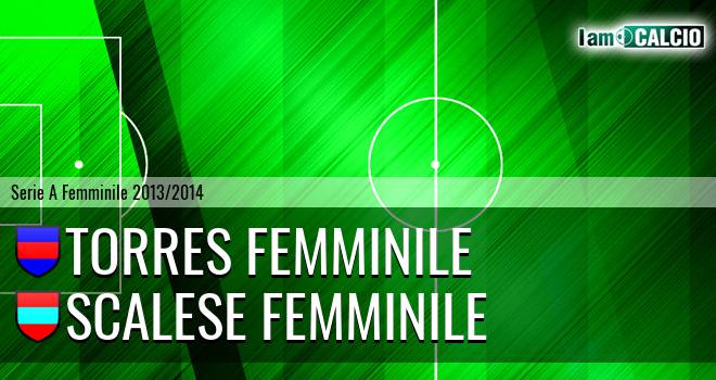 Torres Femminile - Scalese Femminile