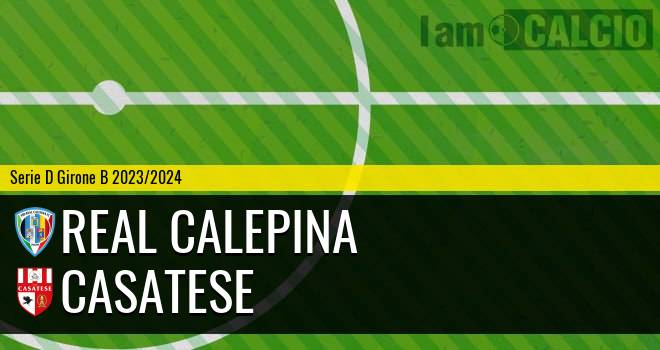 Real Calepina - Casatese