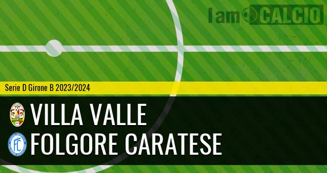Villa Valle - Folgore Caratese